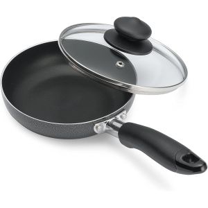 IMUSA Black Nonstick Aluminum Frying Pan